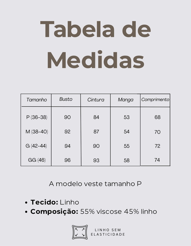 Tabela de Medidas