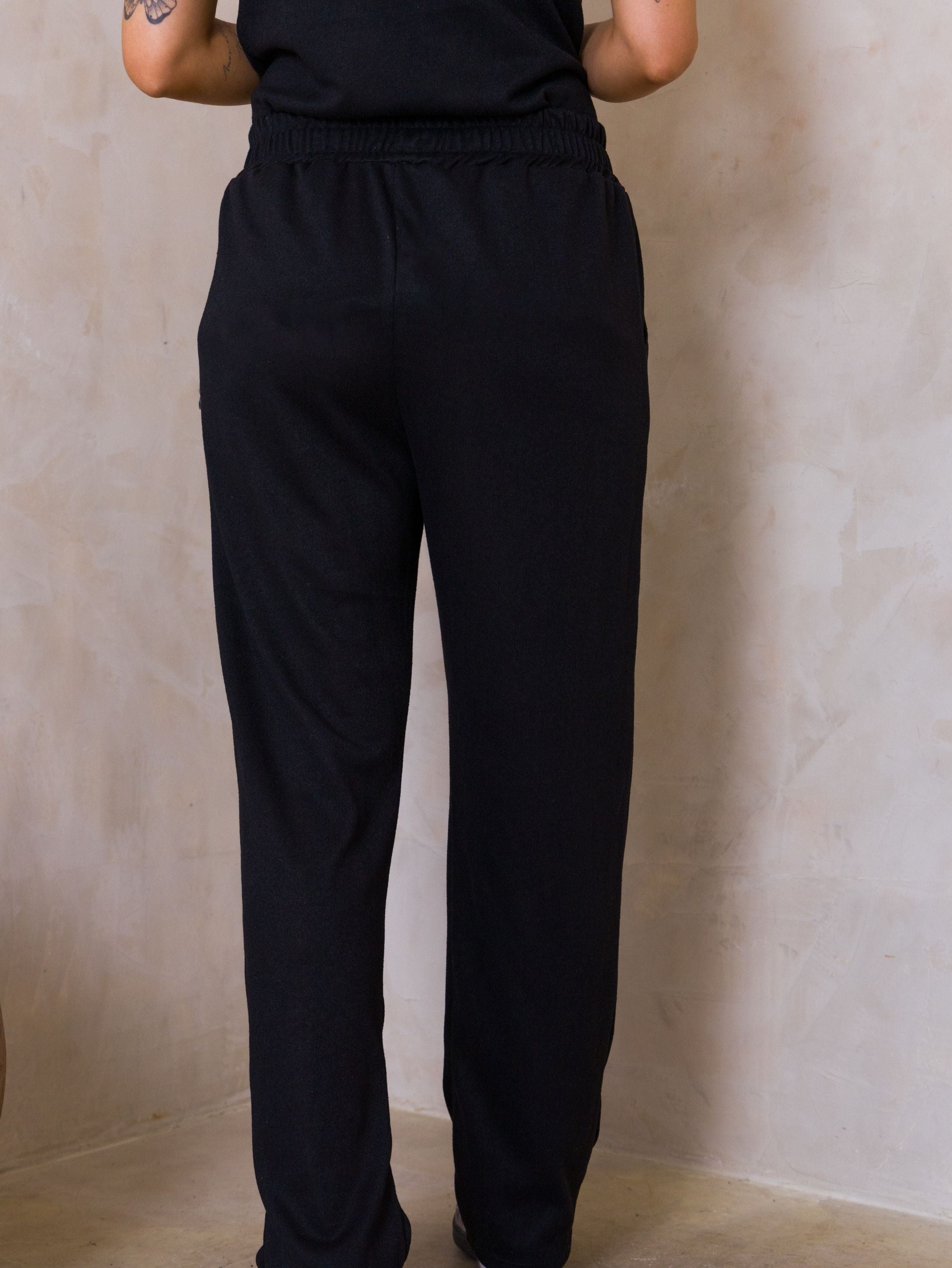 Conjunto Malha de Tricot Três Peças