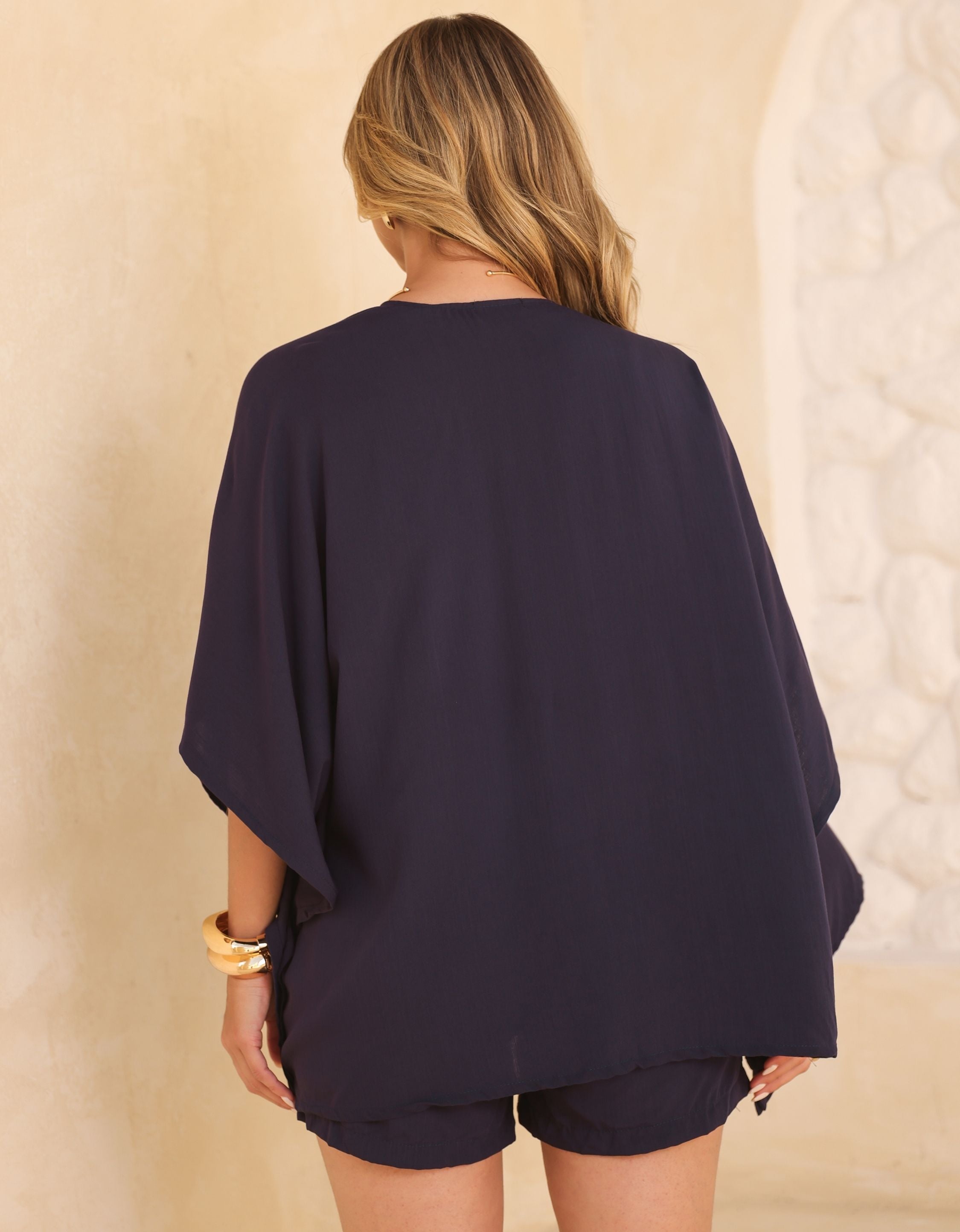 Conjunto Verão Kimono e Short em Viscose