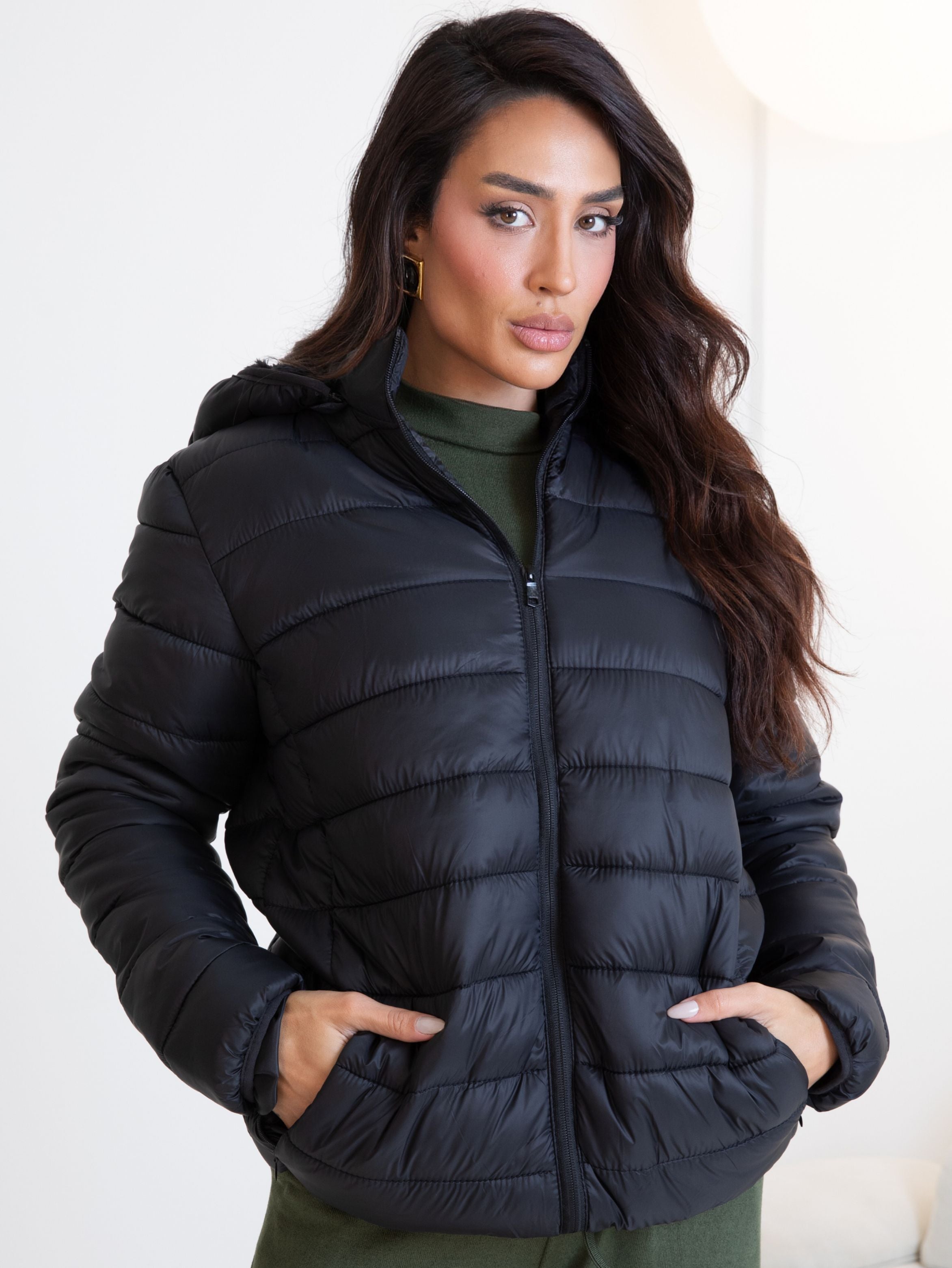 Jaqueta Puffer Bobojaco Peluciada Impermeável Térmica