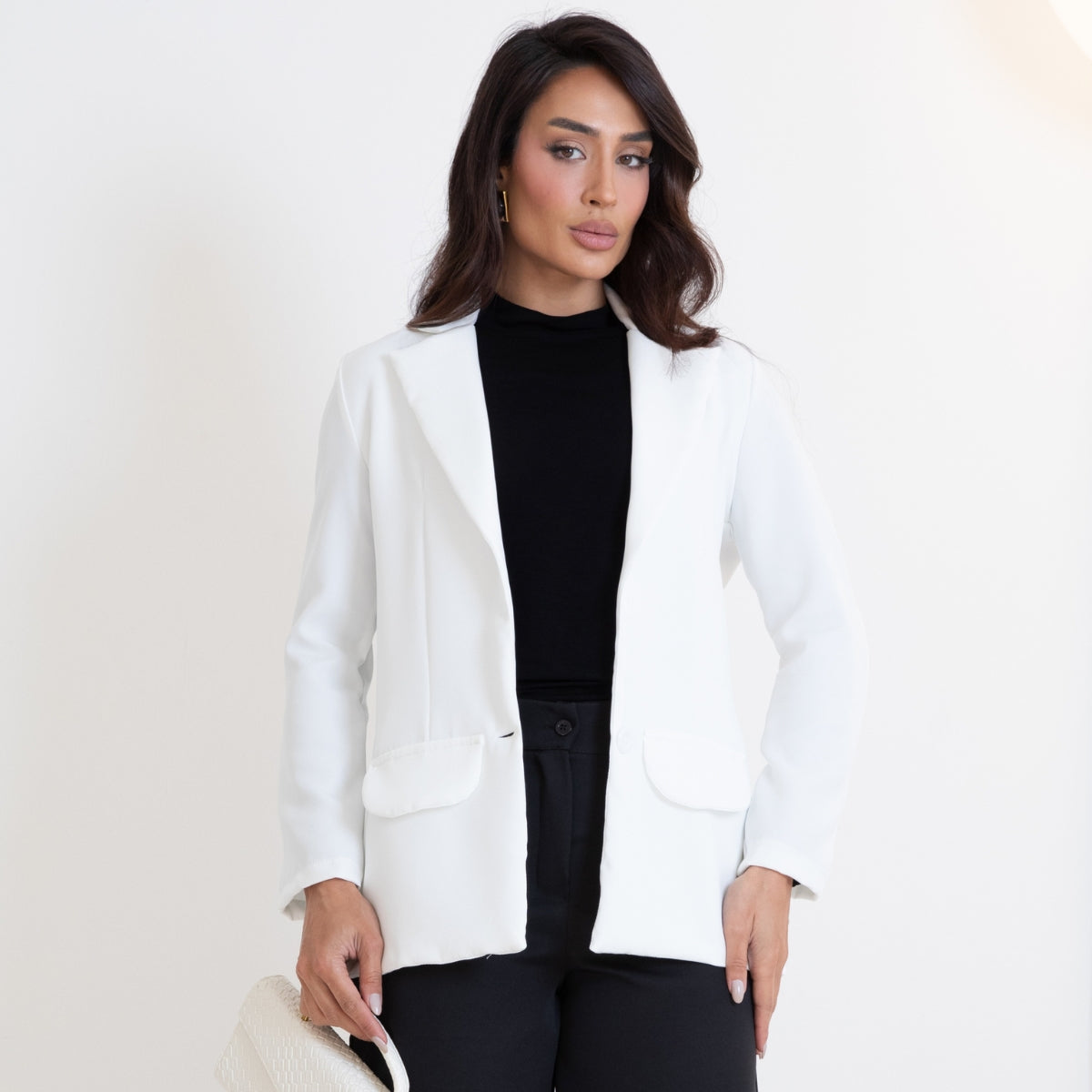 Blazer Alfaiataria Slim Acinturado