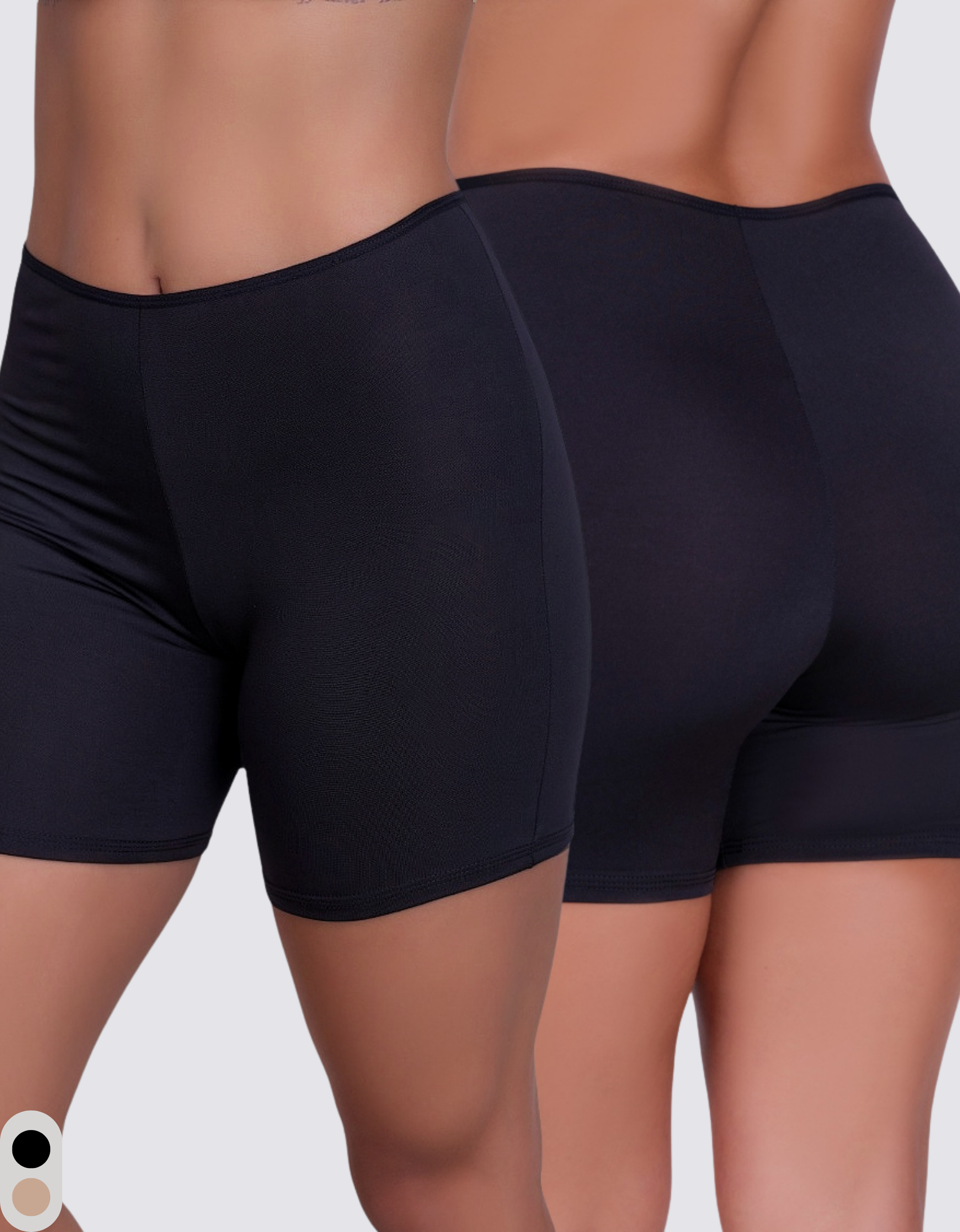 Short Segunda Pele Modeladora