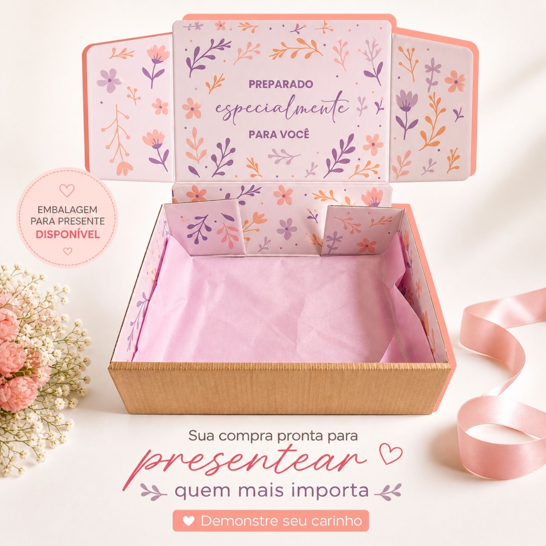 Caixa Presenteável