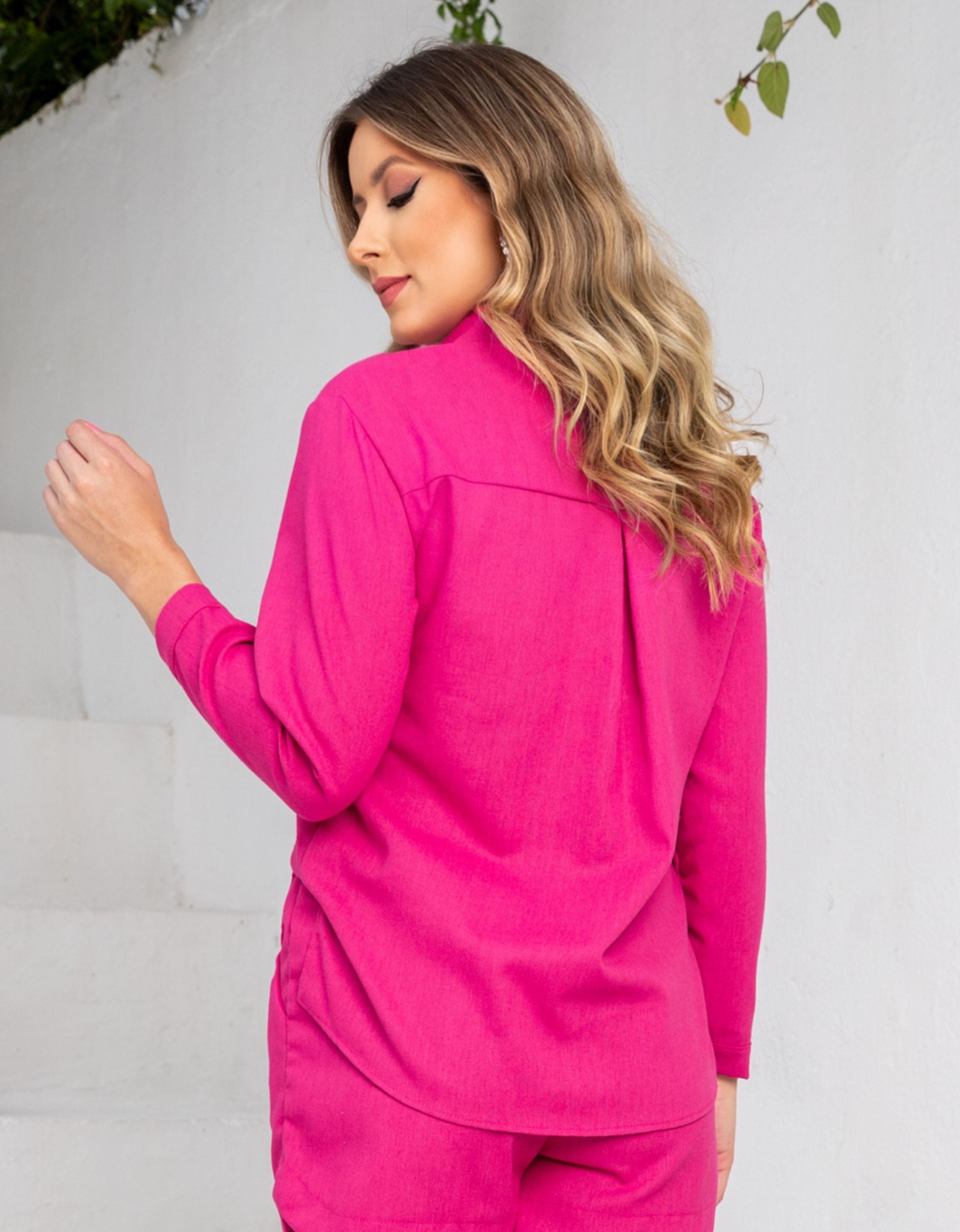 Camisa Oversized em Linho