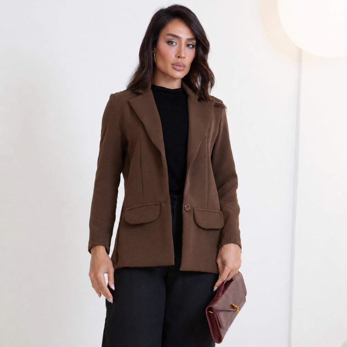 Blazer Alfaiataria Slim Acinturado