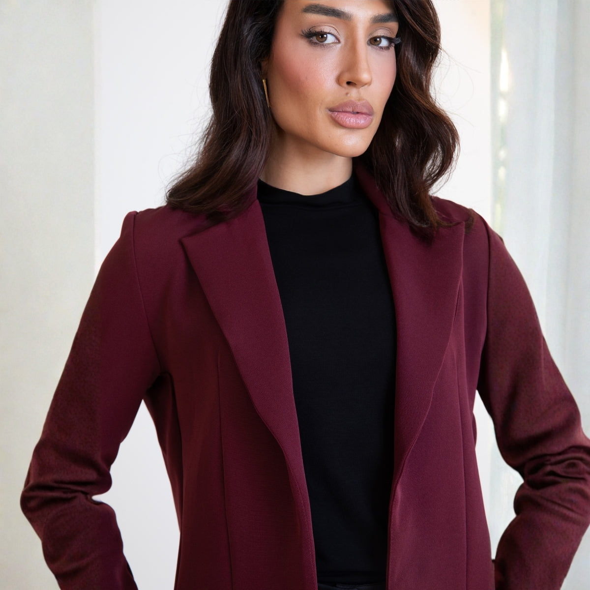 Blazer Alfaiataria Slim Acinturado