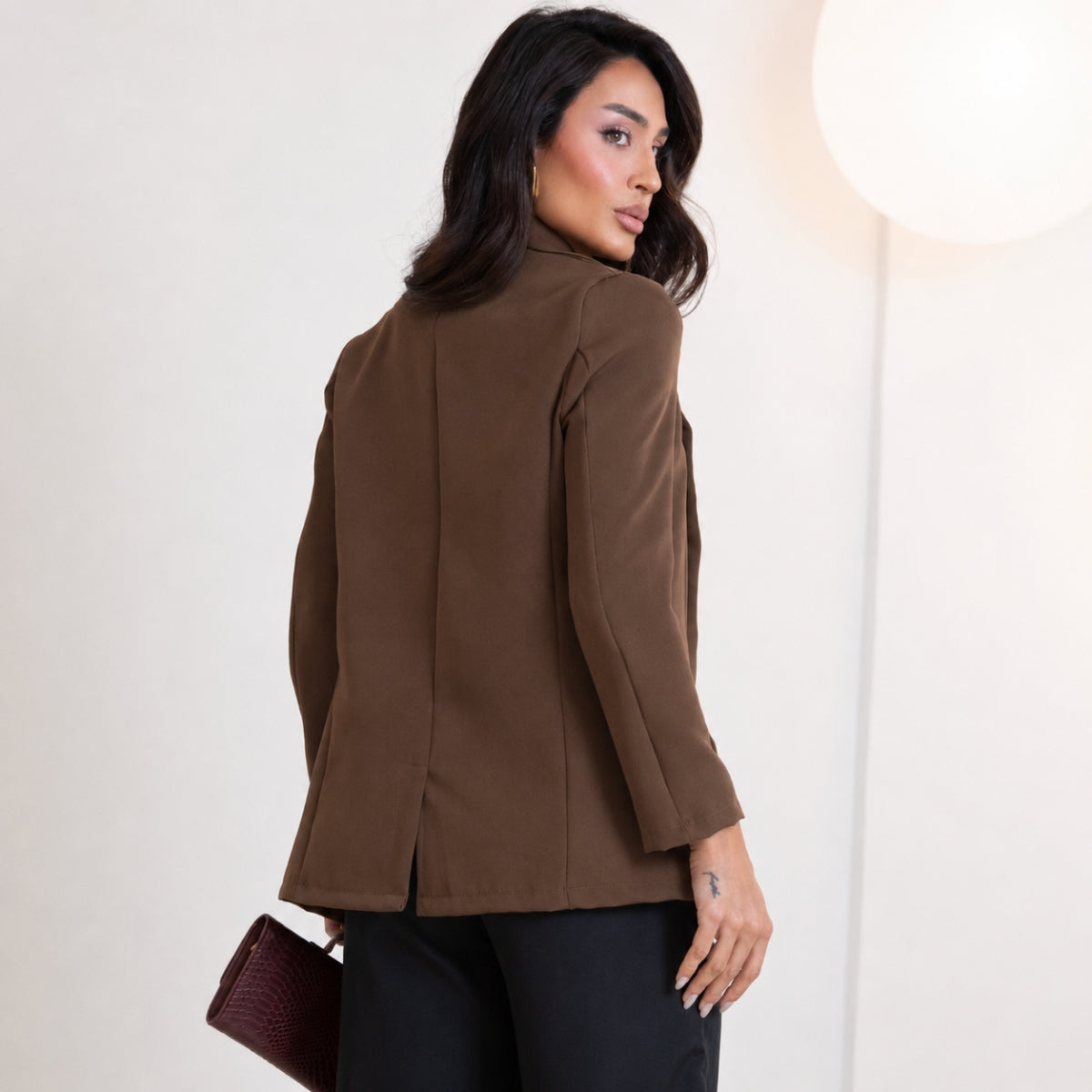 Blazer Alfaiataria Slim Acinturado