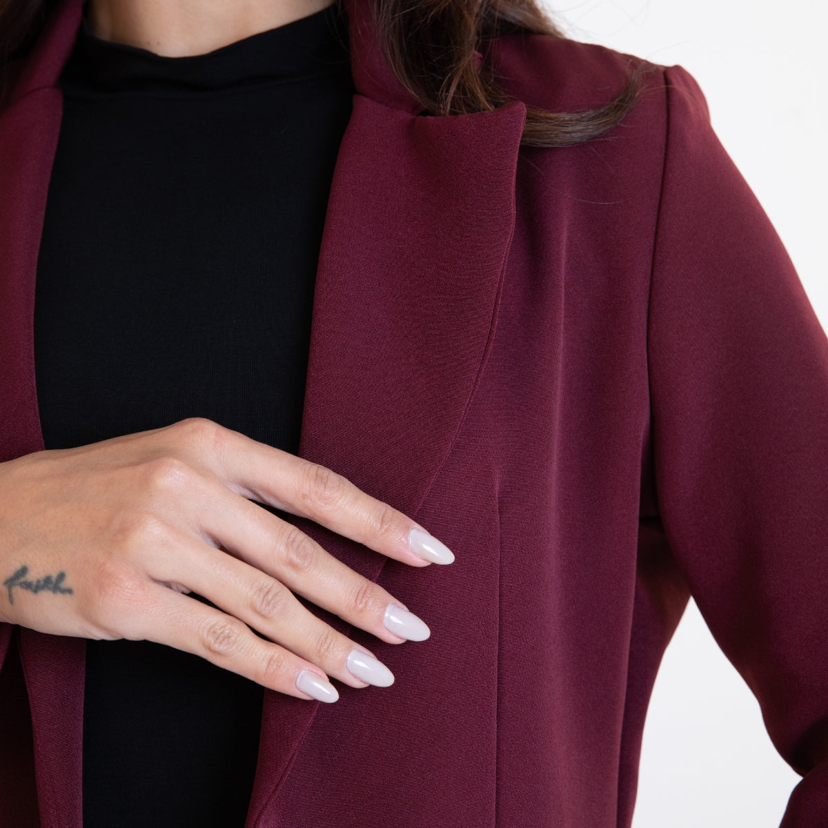 Blazer Alfaiataria Slim Acinturado