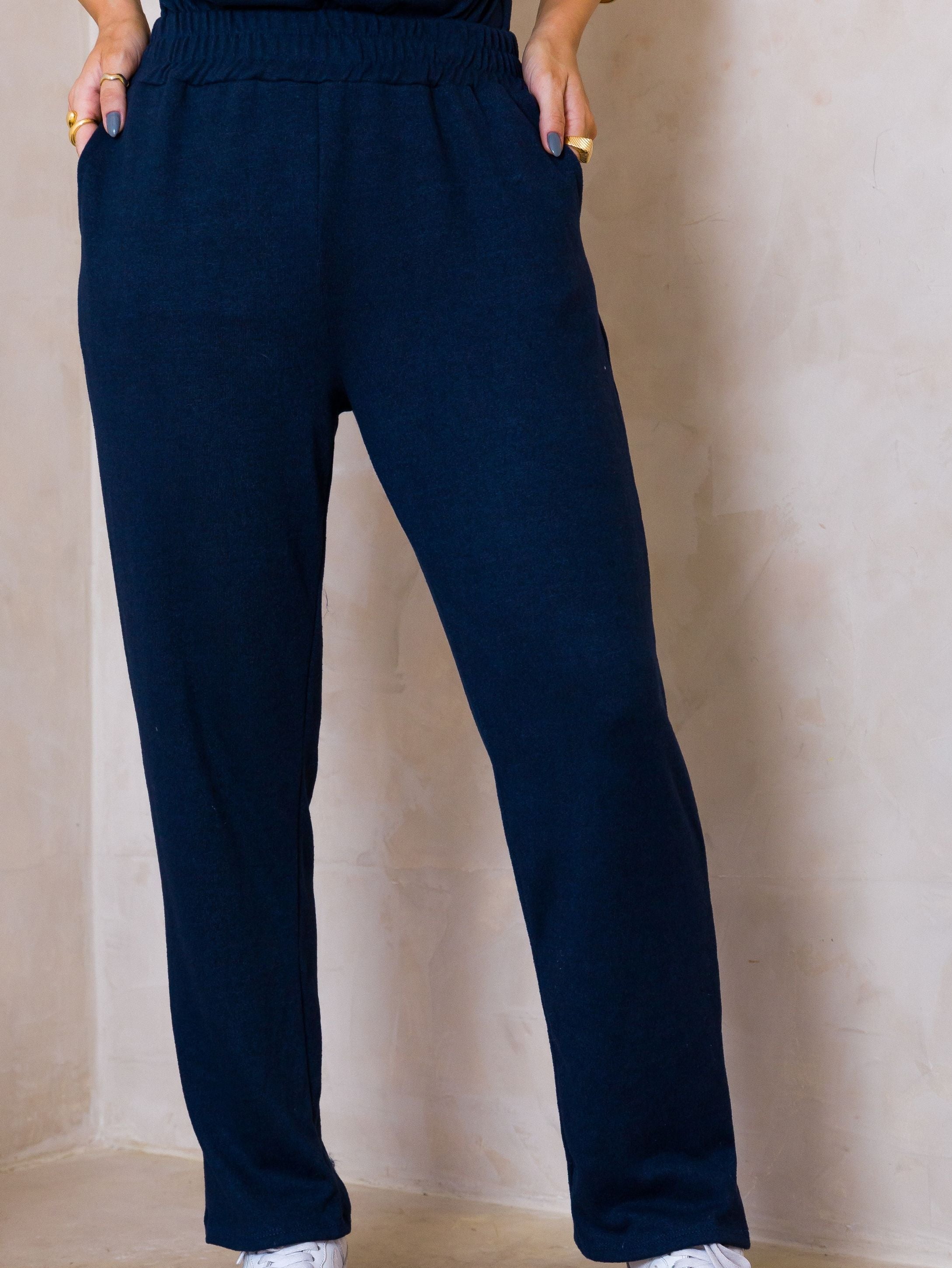 Conjunto Malha de Tricot Três Peças