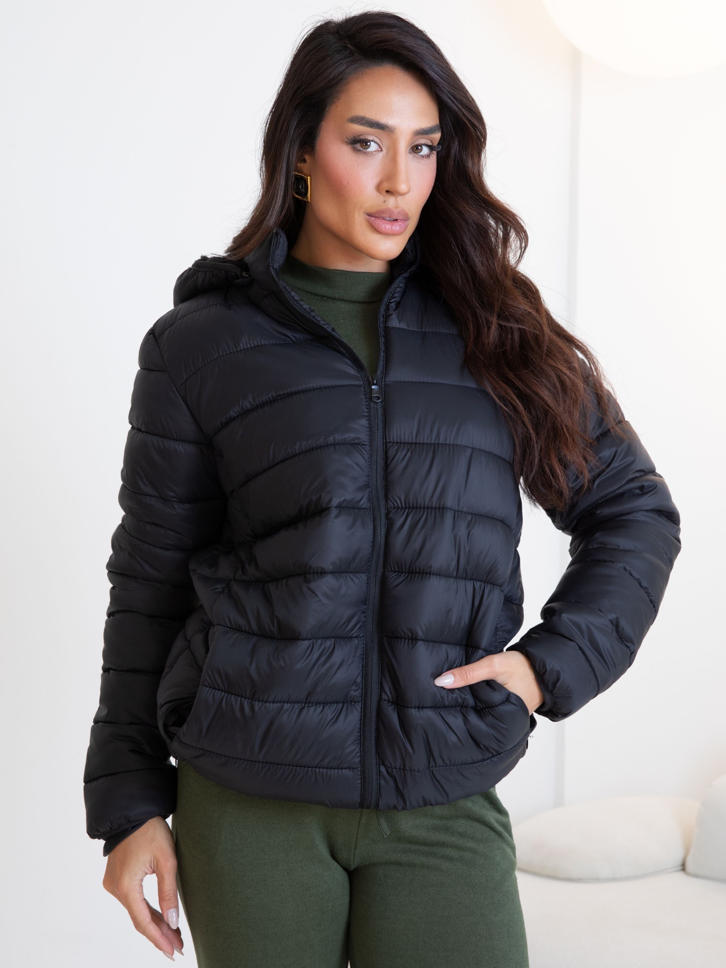 Jaqueta Puffer Bobojaco Peluciada Impermeável Térmica